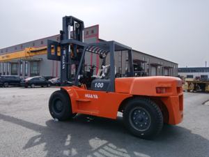 Hifoune China precio de fábrica 5t 6t 7T 8T 10t 12t japonés Isuzu/Mitsubishi/Cummins motor con cabina y carretilla elevadora diesel AC - Product Image 4