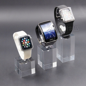 亚克力<span class=keywords><strong>C</strong></span>环手表架展示架柜台零售商商店手表架 - Product Image 3