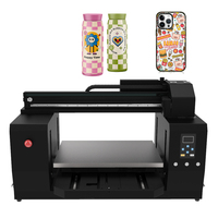 Nueva Impresora UV de Inyección de Tinta Automática de Alta Velocidad de 600*500 mm, Impresora UV a Todo Color XP600 6050