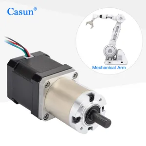 Casun nema 17 step motorlar 1.68 Amp planet dişli step motor 3D yazıcı için