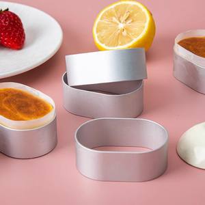 Moules Simples pour Gâteaux Entonnoirs – Outil de Cuisson pour Mousse, Pâtisserie, Dessert – Fournitures de Cuisine et Boulangerie - Product Image 1