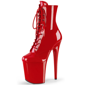 Zapatos de Pole Dance, <span class=keywords><strong>Botas</strong></span> de <span class=keywords><strong>Plataforma</strong></span> con Tacón Alto de 20 cm, Modelo para Mujer, Moda, Fiesta, Tacones Altos con <span class=keywords><strong>Cordones</strong></span>, Zapatos Sexys de Fetiche - Product Image 5