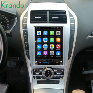 Krando 9,7 "estilo Tesla unidad principal de coche para <span class=keywords><strong>Lincoln</strong></span> MKZ 2017 - 2019 4G inalámbrico Carplay navegación Autoradio Android Radio de coche GPS - Product Image 6