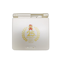 YXF pour SP 25e anniversaire, coque en plastique ABS pour GameBoy Advance SP, boîtier de remplacement, coque de remplacement, 6 mois