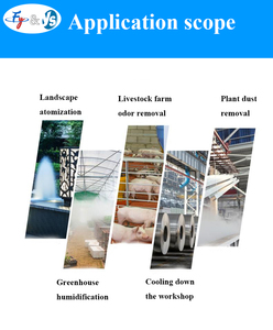 3/16 "<span class=keywords><strong>FD</strong></span> áp lực cao phun sương sương mù vòi phun, Brass nickel-mạ sương vòi phun cho vườn làm mát, nước sương mù sương mù vòi phun - Product Image 6