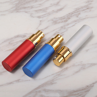 Flacon pulvérisateur de parfum de voyage personnalisé en usine, 5 ml, vide, mini flacon de parfum de luxe, vaporisateur de brume, emballage d'huiles essentielles