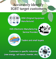 Module IGBT FF600R12KT4 600A 1200V Haute Puissance Faible Perte pour Onduleurs Industriels/Recharge de Véhicules Électriques
