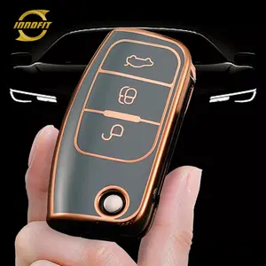 Innofit FOE1 Factory Wholesale TPU Car Key Remote Cover For Ford Fiesta Mondeo Wins Professional Waterproof Auto Supplies