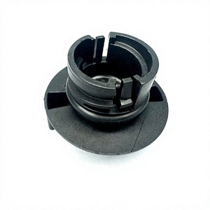 Bouchon de remplissage d'huile pour Ford YS4G6766AA 9662149180 Noir PA66 GF30 Pièce moteur - Product Image 3