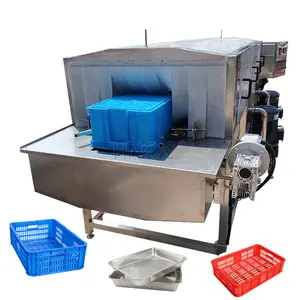Storage Plastic Crate Revolve Shovel Basket Wash Vegetable Clean Small Seed Tray Clean Machine