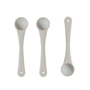 0.25g PP Polypropylene đo Scoop bột màu trắng công cụ nhà bếp giá thấp - Product Image 6