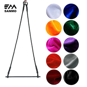 Barre de suspension aérienne 2/2,5/3M pour Yoga Aérien, Soie Aérienne, Acrobaties et Spectacles Aériens - Product Image 4