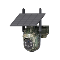 Caméra de chasse camouflage Ubox Factory, mini format, extérieur, 4G, batterie solaire, infrarouge, détection d'animaux, système CCTV
