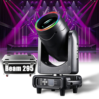 Mini projecteur à tête mobile Sharpy Beam 295W 14R avec double prisme, Gobo, Frost, DMX512 pour scène, DJ, discothèque, bar, concert, festival, location, fête