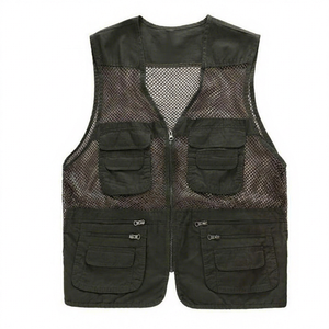Vêtements de chasse professionnels pour adultes et jeunes, en polyester respirant et imperméable, résistants aux acides et antibactériens, pour l'été - Product Image 1