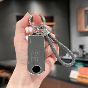 Promoción de venta, nuevo diseño de borde dorado, funda de plástico suave Tpu para llave de coche para <span class=keywords><strong>Mazda</strong></span> <span class=keywords><strong>Cx7</strong></span>, <span class=keywords><strong>accesorios</strong></span> para coche - Product Image 1