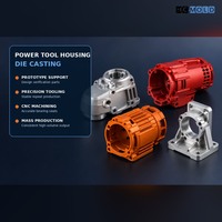 Boîtier d'outil électrique en alliage d'aluminium moulé sous pression pour boîtiers d'outils électriques personnalisés, du prototype à la production de masse