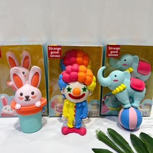 Nuevo Borrador de Goma con Diseño Creativo, Papelería Infantil, Diseño de Parque de Atracciones, Limpieza Profunda, Regalo Perfecto - Product Image 2