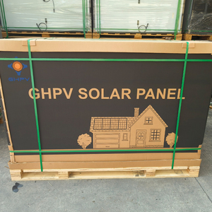Ghpv โซลาร์เวอร์เท็กซ์คลังสินค้ายุโรปสีดำทั้งหมด650W 655W 660W 665W <span class=keywords><strong>670</strong></span> wts GH G66 pannelli fotovoltaici - Product Image 2