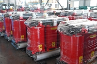 50kva 100kva 500kva 1250kva à 3150kva 15KV 20KV 19.92KV-400V 380V 480V 415V transformateur sec triphasé résine époxy coulée