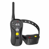Collier de dressage pour chien rechargeable à télécommande, portée 300m, étanche IPX7, 16 niveaux, pour l'entraînement à l'obéissance - Vente Flash