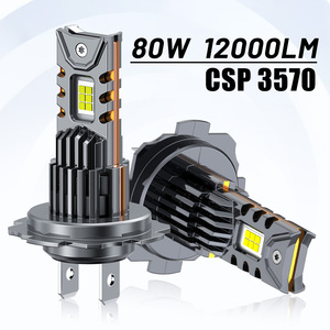 หลอดไฟ LED 9005 9006ชุดประกอบ T2N H7รถยนต์แบบปลั๊กแอนด์เพลย์ขนาดเล็ก - Product Image 1