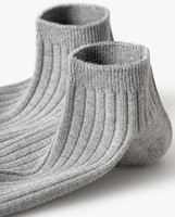 Chaussettes décontractées de haute qualité 100% coton pour femmes et hommes, respirantes, douces, coupe basse, design cheville, avec logo personnalisé, tendance pour l'été