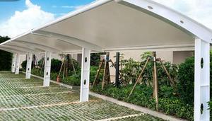 Tettoie per Parcheggi con Struttura a Membrana: Protezione dall'Ombra e dalla Pioggia per Auto, Stazioni di Ricarica e Parcheggi Residenziali - Product Image 5