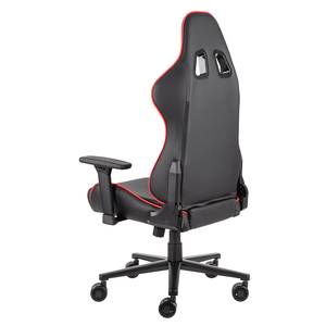 Muestra gratis Ordenador de carreras negro personalizado Oficina <span class=keywords><strong>Silla</strong></span> <span class=keywords><strong>Gamer</strong></span> Rgb Logo Led <span class=keywords><strong>Silla</strong></span> <span class=keywords><strong>Gamer</strong></span> masaje barato <span class=keywords><strong>Silla</strong></span> de juego con reposapiés - Product Image 3