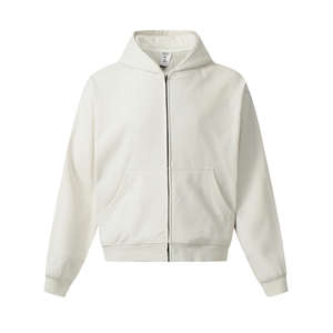 H5526 Fabricant de vêtements en gros, sweats à capuche surdimensionnés doublés en polaire Spandex/Polyester 350 g/m² pour hommes, collection hiver - Product Image 6