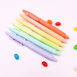 Jiwushe Candy Party Click Activated <b>Neutral</b> Pen 0.5mm ST Tip Black Office School Use - Product Image 4