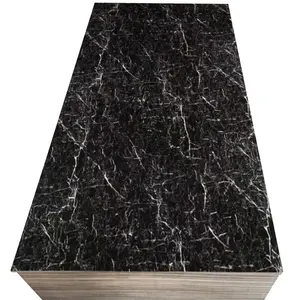 Prezzo a buon mercato 1220*2440mm impermeabile marmo UV PVC pannelli di parete foglio flessibile