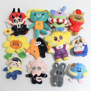 สินค้าขายดี พวงกุญแจตุ๊กตาการ์ตูน GMMTV นาญี เอิร์ธมิกซ์ ฟอร์ซบุ๊ค ปอนด์ฟูวิน ใยฝ้าย PP บรรจุในถุง พวงกุญแจ ของขวัญสำหรับแฟนคลับ - Product Image 5