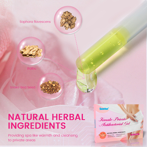 Parche nutritivo antibacteriano herbario privado vaginal para el cuidado íntimo femenino para el cuerpo - Product Image 4