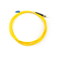 FTTH modo único dúplex Simplex 2,0mm G652D PVC/LSZH ST FC UPC Cable de conexión de fibra óptica