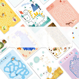 MD2061/2062/2063 Mideer Children Logic Thinking <strong>Trains</strong> Toy Boys Parent-child Focus <strong>on</strong> <strong>Table</strong> Games MINI GAMES-FUN MAZES - Product Image 2