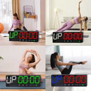 Temporizador de Entrenamiento Portátil CHEETIE CP28A con Bluetooth, Batería Recargable USB-C y Soporte Magnético para Gimnasio y Entrenamiento por Intervalos - Product Image 6