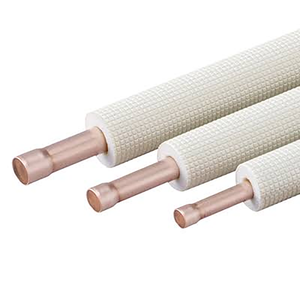 Tuyau de raccordement en cuivre et aluminium à isolation thermique pour climatiseur split domestique au Moyen-Orient - Product Image 4