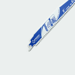 Lame de scie sauteuse professionnelle de 6/9/12 pouces, à dents en carbure soudées à haute fréquence, 6 TPI, pour couper le bois avec des clous - Product Image 4