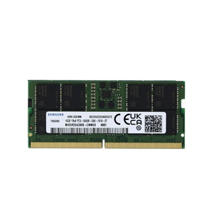 RAM DDR5 de 16GB/32GB a 5600MHz Sodimm de 262 pines para Portátil, Memoria RAM DDR5 de 16GB/32GB a 5600MHz so DIMM de 260 pines - Product Image 1