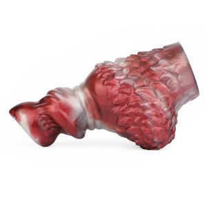 Juego para adultos BDSM esclavo juguetes sexuales para pareja silicona <span class=keywords><strong>boca</strong></span> abierta mordaza mordedura Strapon consolador Bondage realista pene <span class=keywords><strong>boca</strong></span> mordaza - Product Image 2