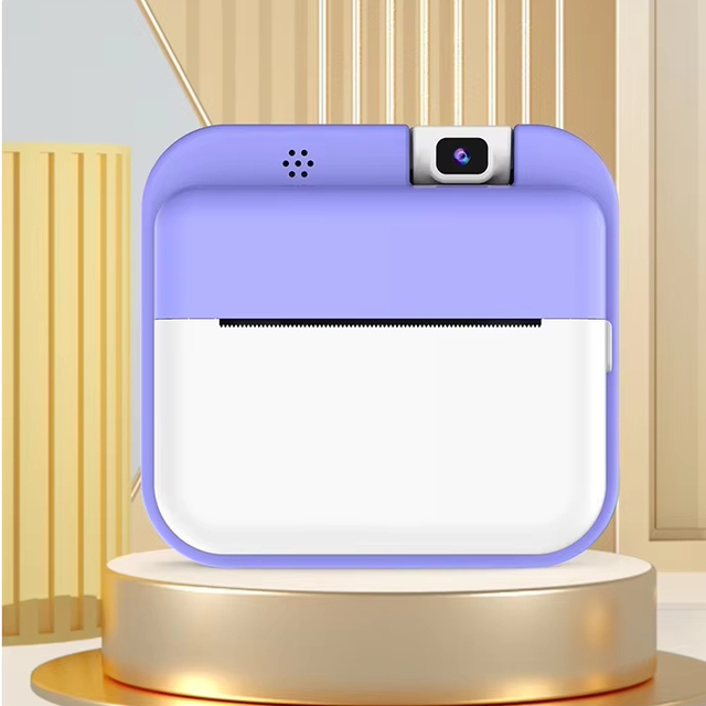 Children Instant Print Camera Kids 1080p Video HD Mini Camera With Thermal Photo Paper Digital Camera Kid for Gifts Toys