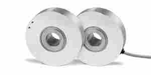 High REC100B30 Incremental Encoder Hollow Shaft 30mm 1024ppr DC8-30V 4000r/min สำหรับลิฟต์บรรจุภัณฑ์ - Product Image 1