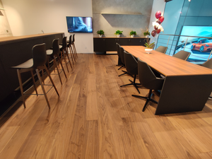 Luxury American Black Walnut Engineered Wood <strong>Flooring</strong> <strong>Hardwood</strong> <strong>Flooring</strong> for Villa Hotel Store Home - Product Image 2