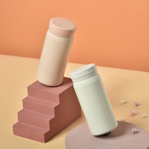 زجاجة ماء كوب مفرغ من الهواء بحجم صغير لطيف ومحمول - Product Image 5