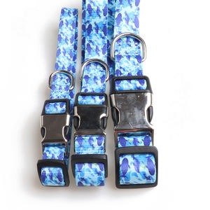 Collar con estampado personalizado para mascotas, accesorio ajustable de Seguridad, de nailon, para perros pequeños, medianos y grandes - Product Image 3