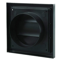 Ventilateur extracteur d'air électrique 6 pouces pour conduit externe, avec clapets anti-retour à gravité, montage plafond/nuage, à roue à bille, OEM