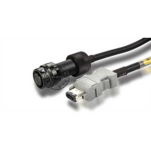 Cable de retroalimentación del codificador MFECA0030ETD para comunicación de E/S de servomotor de 1KW para aplicaciones de automóviles - Product Image 2
