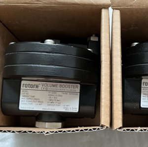 Relais amplificateur de volume YTC YT-310 YT-305 YT-320 YT-300 YT-315 YT-325 Noir 1/4" en aluminium moulé sous pression - Product Image 1