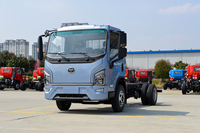 Tri-ring Sitom 4.5T XIAO MI Camionnette Légère 4x2 Purement Électrique, Caisse de 4,15 m, Batterie 81,87 kWh, Autonomie CLTC de 300 km